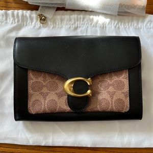 Coach Tabby Chain Clutch